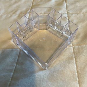 Small Clear Makeup Organizer